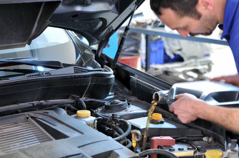 Oil Change Services